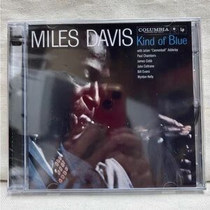 Columbia Blue and Black Album Cover